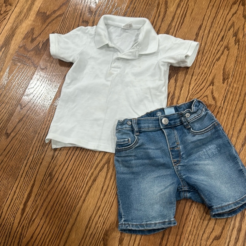 H&m set size 18m good condition